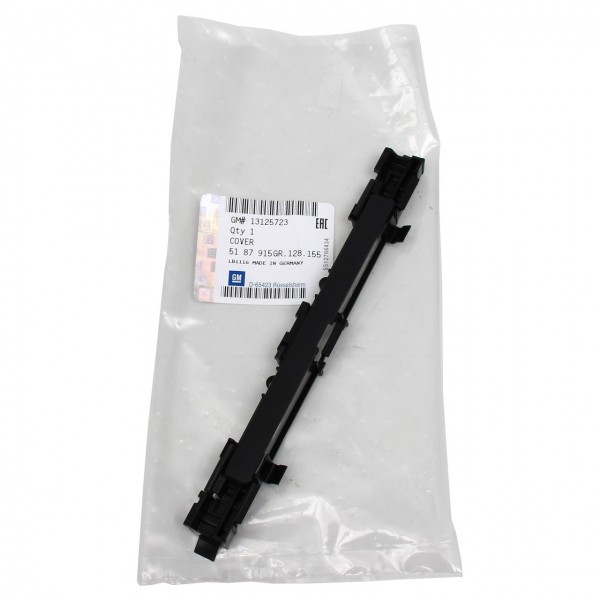 Cubierta orificios Fijación Portaequipajes trasero ORIGINAL OPEL, 13125723