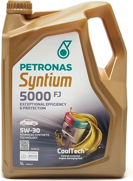 Petronas SYNTIUM 5000 FJ 5W-30, 5 litros