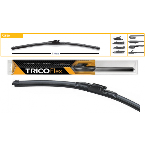Limpiaparabrisas TRICO FLEX apto VAG, SEAT, 039FX530