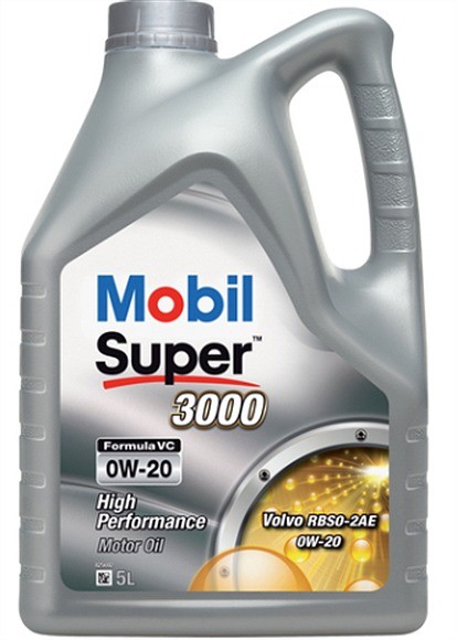 MOBIL SUPER 3000 FÓRMULA VC 0W-20 'Premium' 5 Litros, 153746