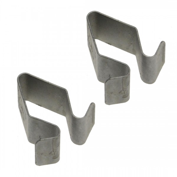 Juego (2 udes) Grapas guarnecido portón posterior ORIGINAL SEAT AUDI VW 4A0867276B