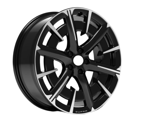 Llanta Aleación negro brillante ORIGINAL CUPRA Born, 10E601025H1OV