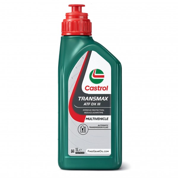 Castrol Transmax Dexron III Multivehicle 1 Litro 15D675