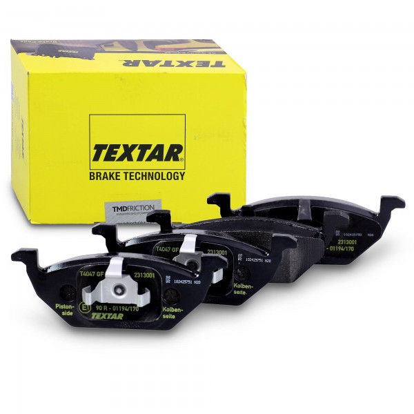 Juego Pastillas de Freno Q+ TEXTAR apto SEAT AUDI SKODA VW