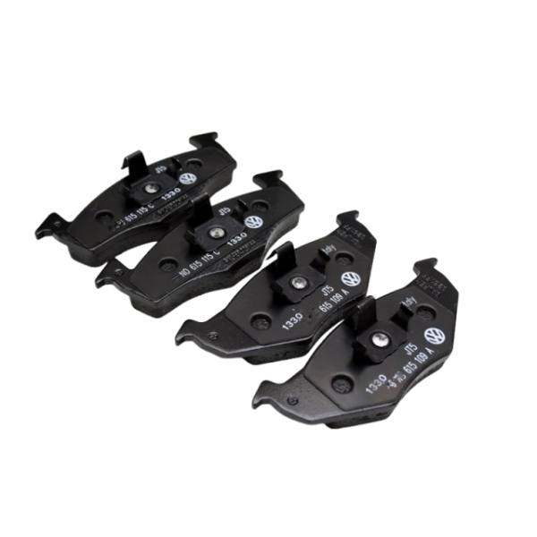 Juego de pastillas de Freno ORIGINAL AUDI SEAT VW SKODA,5Q0698151H