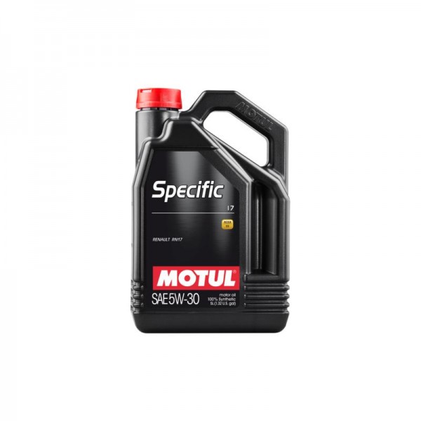 Motul SPECIFIC RN17 5W30 109841 5 Litros