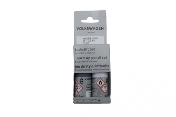 Set de Pintura de Retoque gris guijarro (A7C) ORIGINAL VW LST0U2A7C