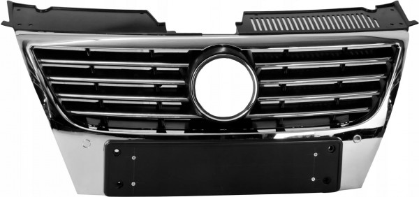 Calandra con molduras embellecedoras cromadas ORIGINAL VOLKSWAGEN Passat 3C, 3C0853651AKPWF