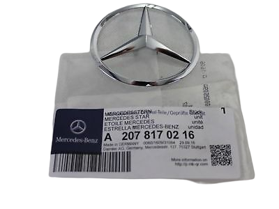Estrella portón trasero ORIGINAL MERCEDES-BENZ E-Class (C207) A2078170216
