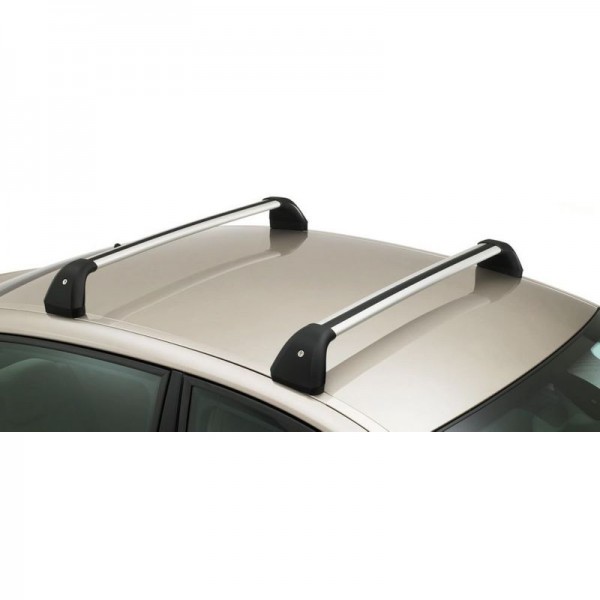 Juego (2 udes) Barras de techo Aluminio ORIGINAL RENAULT Megane II, 7711225009