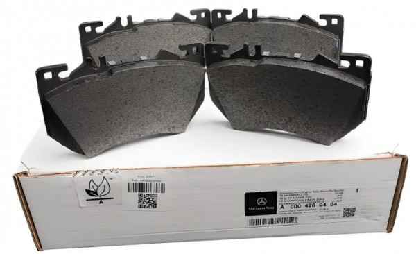 Juego Pastillas Freno de disco Delantero ORIGINAL MERCEDES-BENZ C-Class,E-Class,A0004200404