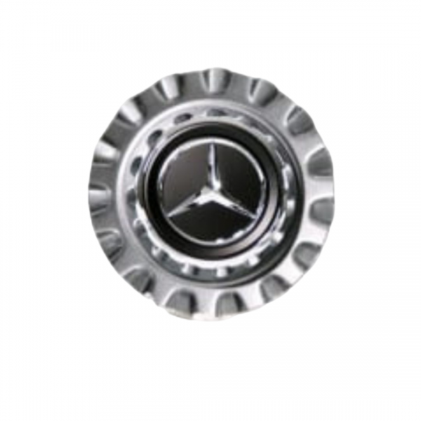 Centro (1 ud) Tapacubos Gris titanio mate ORIGINAL MERCEDES BENZ / AMG, A00040048007756