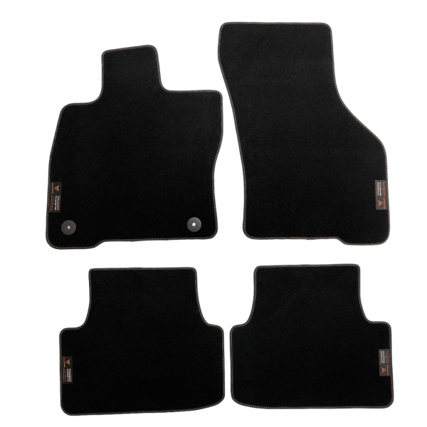 Juego (4 udes) Alfombrillas CUPRA Serie ORIGINAL CUPRA Formentor, Leon, 5FG863011LLOE