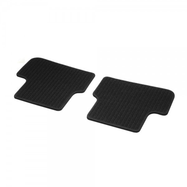 Juego (2 udes) Alfombrillas Traseras Rep clásicas ORIGINAL MERCEDES-BENZ, A17668037009G32