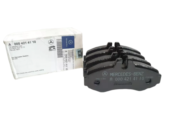 Juego Pastillas Freno Q+ ORIGINAL MERCEDES-BENZ V-Class, VITO A0004214110