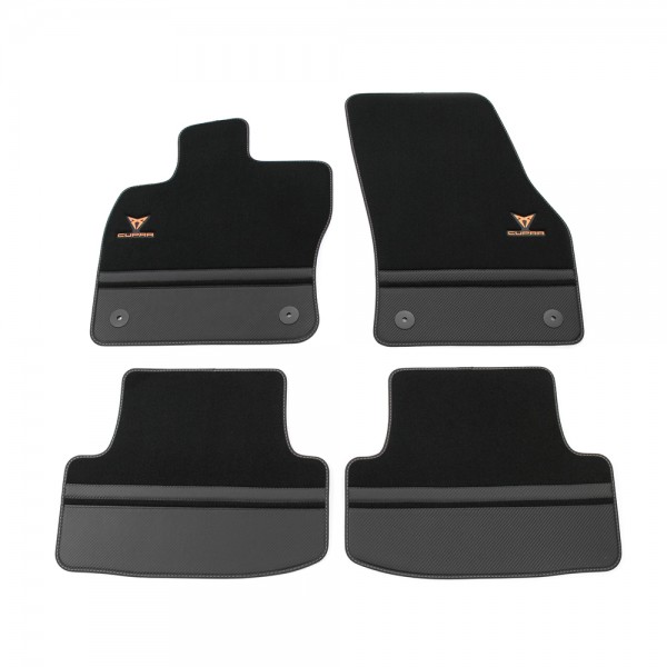 Alfombrillas textiles originales CUPRA Ateca 576863011BLOE 576863011ELOE