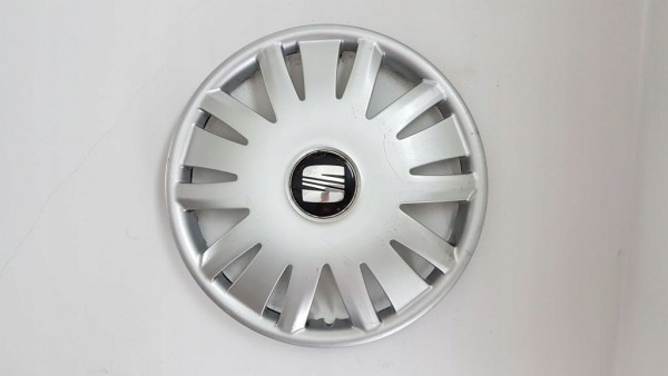 Tapacubo (1 ud) para rueda 'color cromado' ORIGINAL SEAT Alhambra (7M), 7M7601147C091