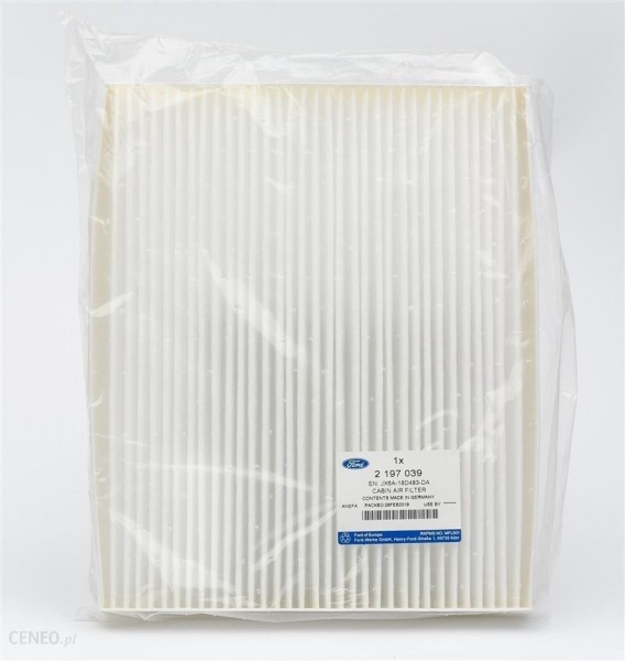 Filtro de Habitáculo "EcoBoost & EcoBlue 4X4 & Hybrid'' ORIGINAL FORD Focus IV, 2197039