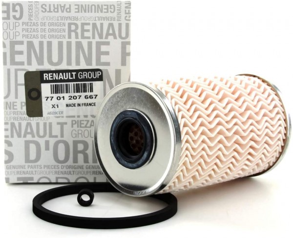 Filtro Combustible "motores dCI" ORIGINAL RENAULT Master II, Trafic II, OPEL Movano B 7701207667
