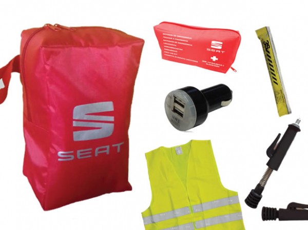Kit de seguridad de viaje ORIGINAL SEAT 000093990AH