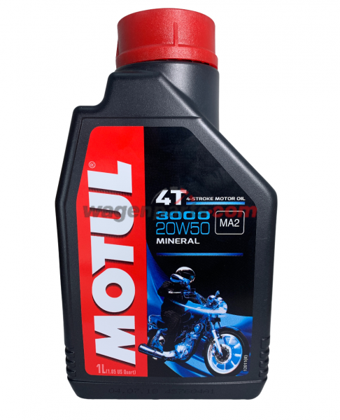 Motul 3000 20W50 4T 107318 1 Litro