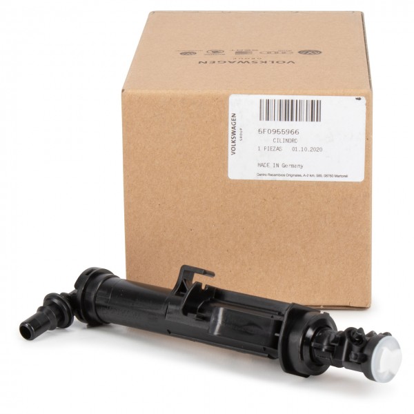 Boquilla de agua (lavado de faros) lado Derecho ORIGINAL SEAT Leon III (5F1) 5F0955966