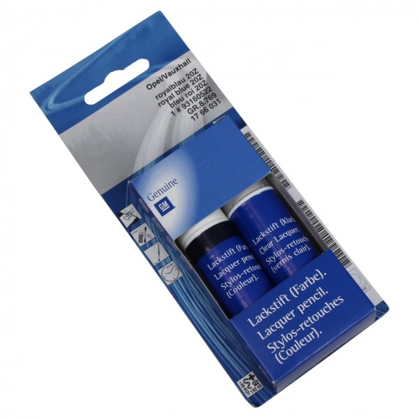 Set Pintura de Retoque (20Z) Muñeca & Azul real ORIGINAL OPEL 93160522