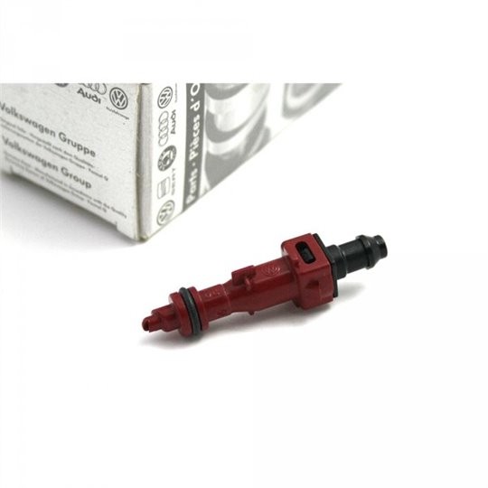 Boquilla pulverización con válvula parte trasera ORIGINAL VW SEAT SKODA, 5G0955993