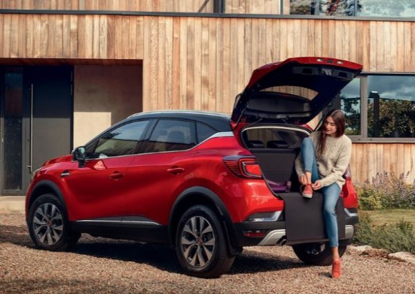 Recubrimiento maletero Antideslizante (Easyflex) ORIGINAL RENAULT Captur II, 8201731009