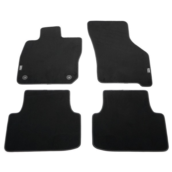 Juego (4 udes) Alfombrillas Textiles ORIGINAL CUPRA Leon IV (KL) 5FB863011MLOE