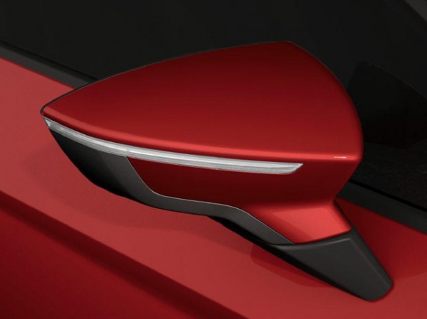 Pincel de retoque BICAPA (Montsand Red) ORIGINAL SEAT Leon 000098500LMS3Q