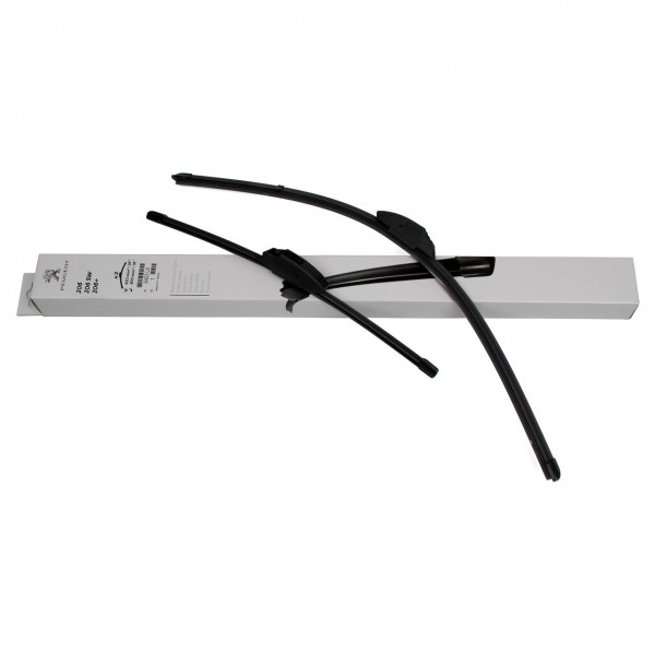 Juego Limpiaparabrisas delanteros ORIGINAL PSA 206,206 +,206 SW, 206 CC,6423L4