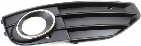 Rejilla ventilación Derecha negro satinado ORIGINAL AUDI A4/SA, 8K0807682H01C