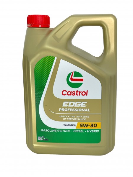 Castrol EDGE Professional LongLife III 5W30 TITANIUM FST 4 Litros