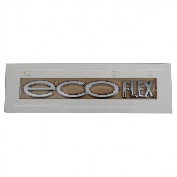 Logotipo Emblema "EcoFlex" portón Trasero ORIGINAL OPEL 13362752
