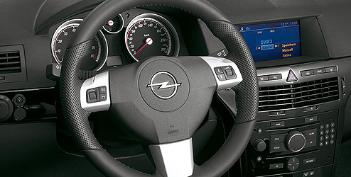 Volante OPC ORIGINAL OPEL ASTRA TWINTOP 13210444