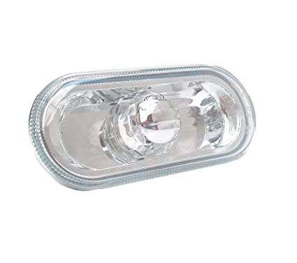Piloto del intermitente ORIGINAL VW Cristal transparente VW Golf 4 Bora Passat SEAT 1J0949117