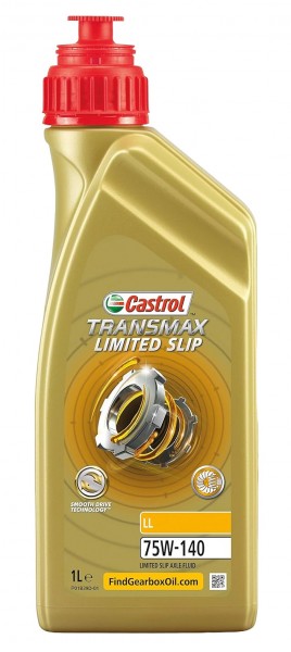 Castrol TRANSMAX LIMITED SLIP LL 75W140 1L MB235.61 15D99A