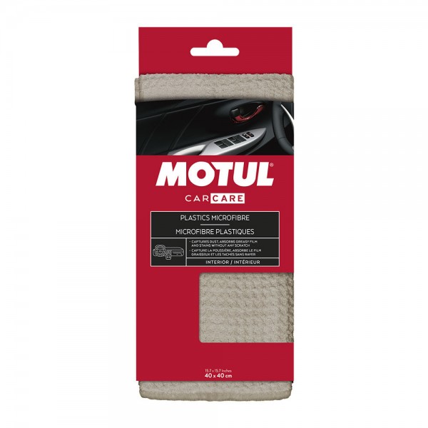 MOTUL Microfibra Limpia Plásticos 110111