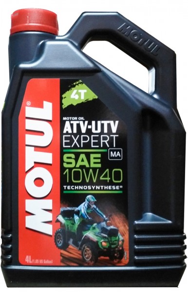 Motul ATV-UTV EXPERT 4T 10W40 4L Especial Quads 105939