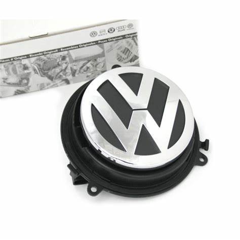 Botón de acción de bloqueo de la tapa maletero ORIGINAL VW, 3C5827469DULM