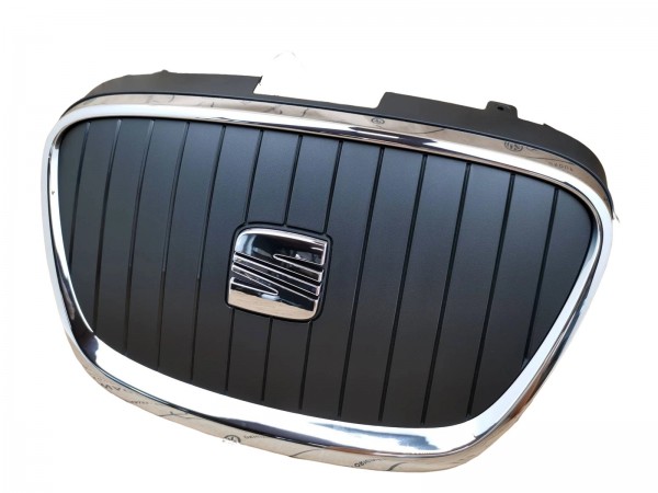 Calandra negro satinado delantera ORIGINAL SEAT Leon II (1P1), 1P0853651F9B9