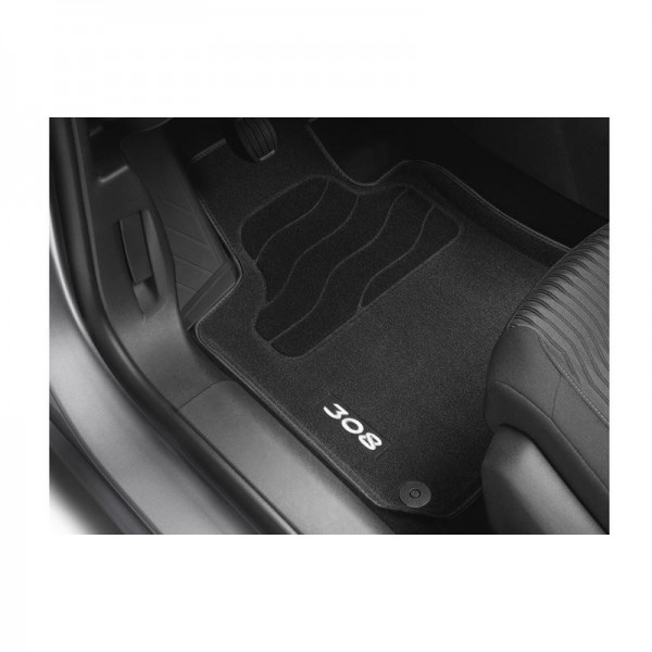 Juego (4 udes) alfombrillas Termoformadas ORIGINAL PEUGEOT 308 SW (T9), 1609852980
