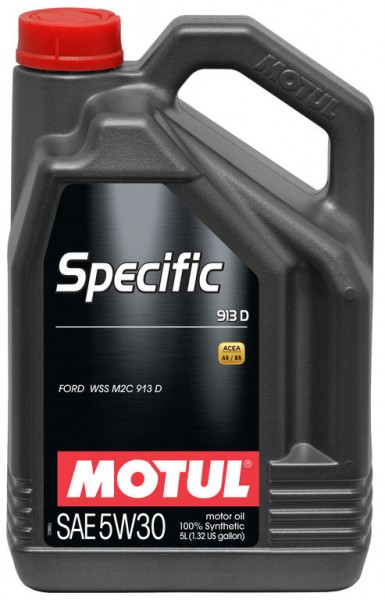 Motul SPECIFIC FORD 913D 5W-30 5L