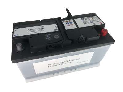 23302201 Batería MERCEDES BENZ - A000 982 33 08/26 - 12V 100Ah 760A (EN ...
