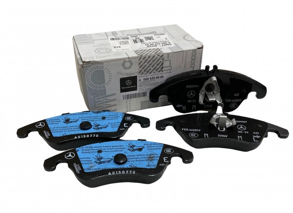 Juego Pastillas de Freno Delanteras ORIGINAL MERCEDES-BENZ C-Class, SLK, SLC, A0004209004