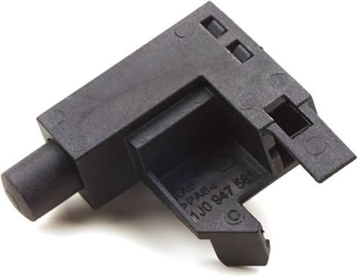Interruptor Conmutador Lámpara de Guantera ORIGINAL SEAT AUDI CUPRA VW, 1J0947561C