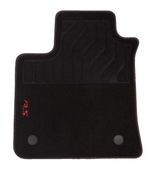 Juego (4 udes) Alfombrillas textiles Premium RSLine ORIGINAL RENAULT Arkana, 8201736159