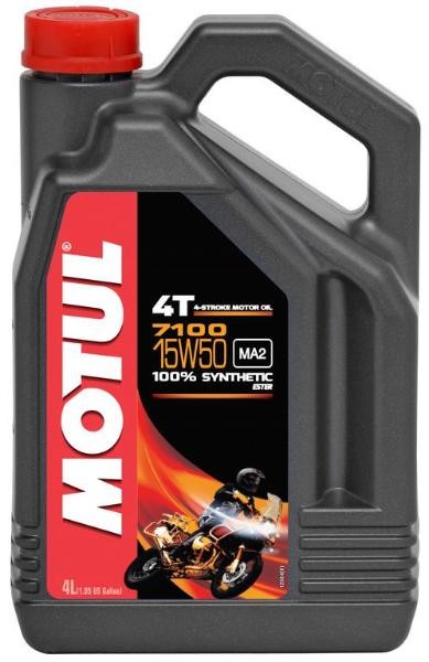Motul 7100 15W50 4T 104299 4 Litros