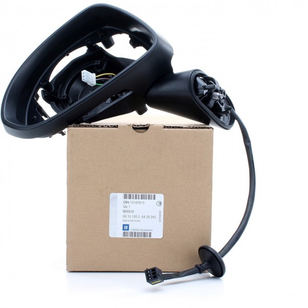 Retrovisor exterior eléctrico 'Lado izquierdo' ORIGINAL OPEL Corsa D, 1428943